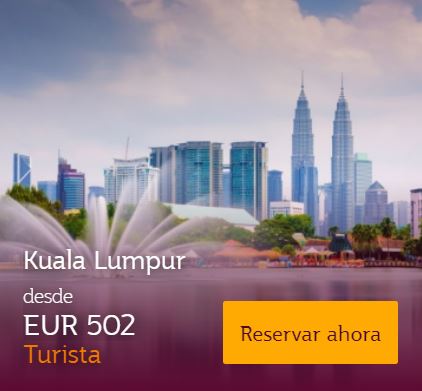 Qatar Airways Codigo Descuento Kuala Lumpur